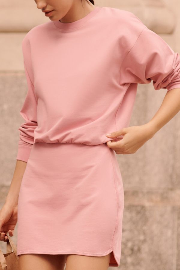 Slide View: 3: LSPACE x Anthropologie Groove Long-Sleeve Dress