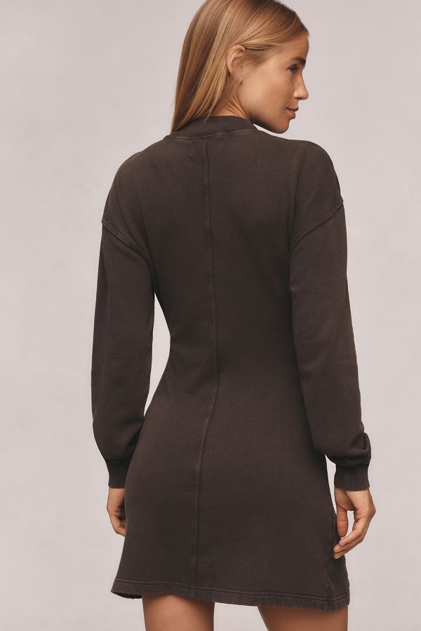 Slide View: 2: LSPACE Asher Long-Sleeve Mini Dress