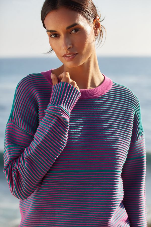 Slide View: 2: Beach Riot Occulus Sweater