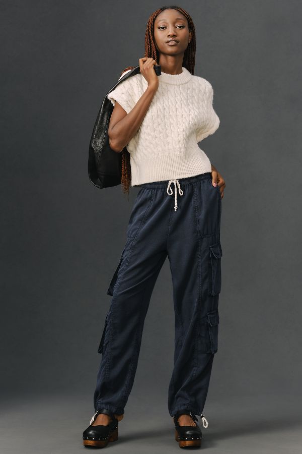 Slide View: 1: Beach Riot Cassius Pants