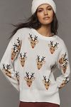 Thumbnail View 3: Beach Riot Callie Cheery Deer Sweater