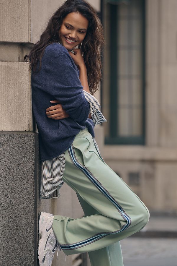 Slide View: 4: The Upside Philosophy Pull-On Track Pants