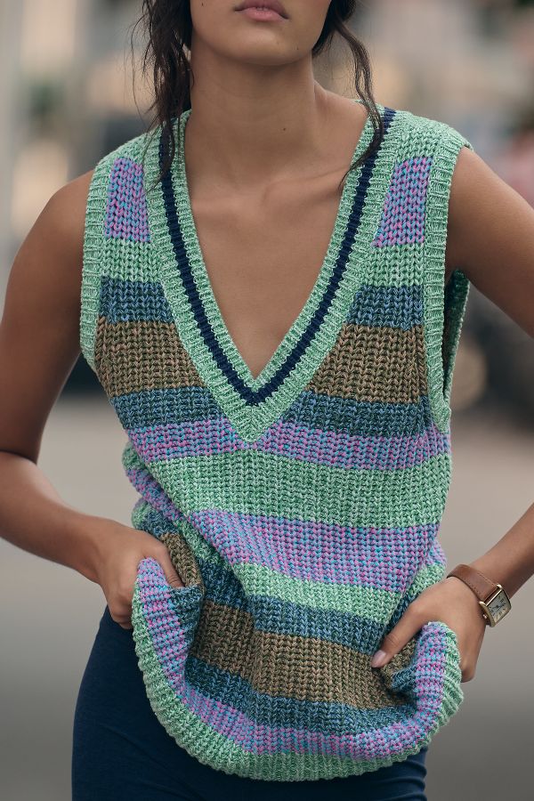 Slide View: 4: The Upside Nikko Knit Vest