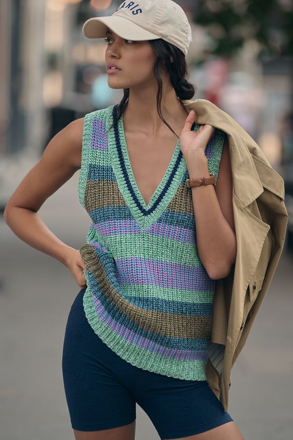 Slide View: 1: The Upside Nikko Knit Vest