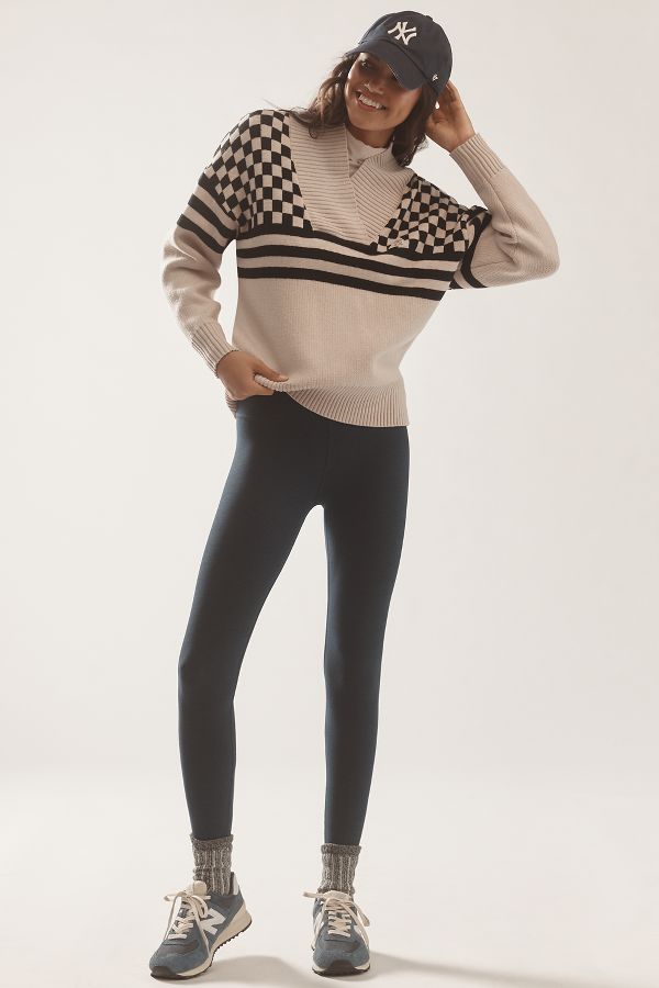 Slide View: 3: The Upside Mojo Long-Sleeve Pullover Sweater