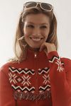 Thumbnail View 4: The Upside Keystone Blanche Half-Zip Jumper