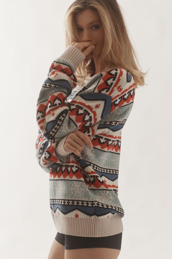 Slide View: 2: The Upside Vail Boo Sweater