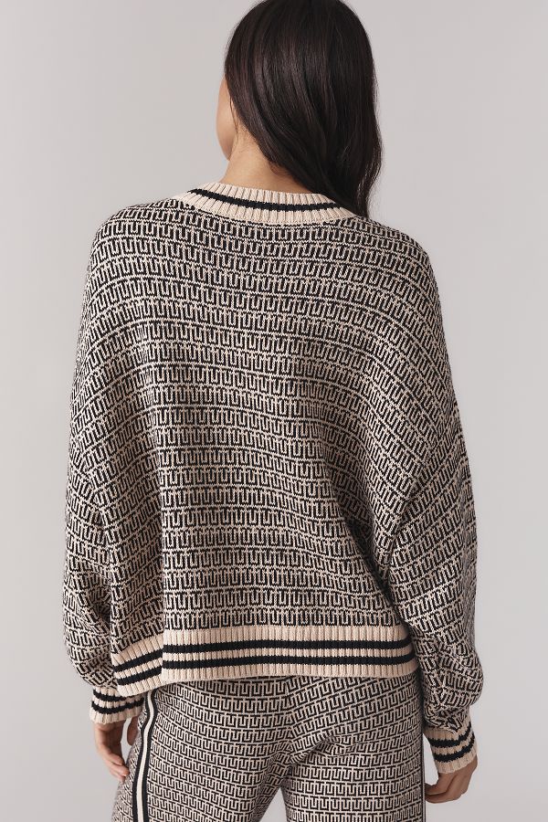 Slide View: 2: The Upside Castilla Long-Sleeve Pullover Sweater