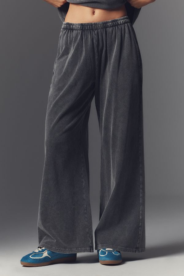 Slide View: 2: The Upside Soho Wide-Leg Pull-On Pants