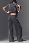 Thumbnail View 3: The Upside Soho Wide-Leg Pull-On Pants