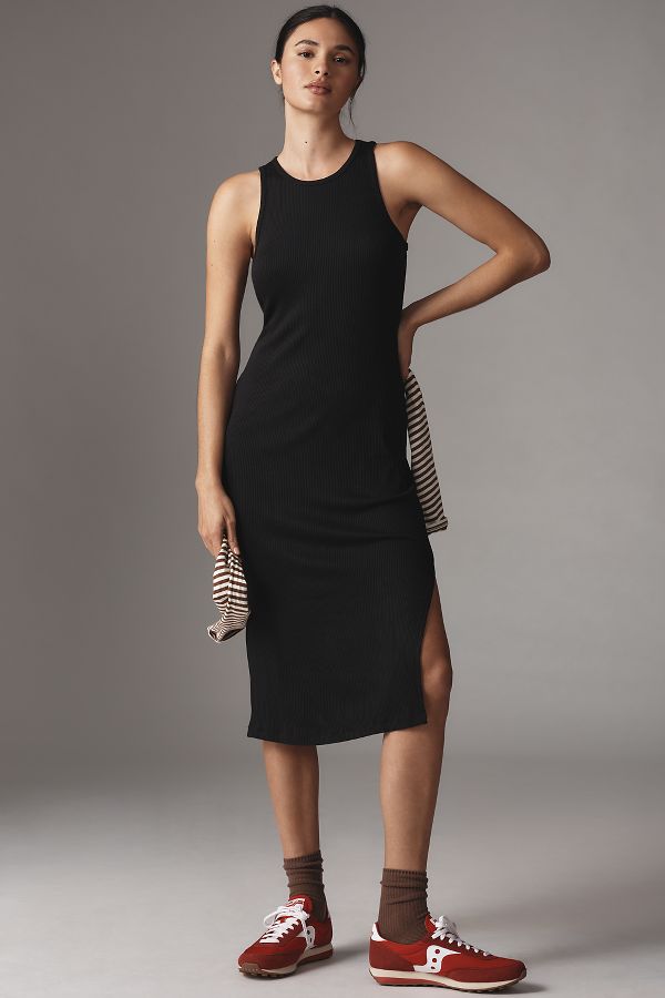 Slide View: 4: Beyond Yoga Formation Midi Dress