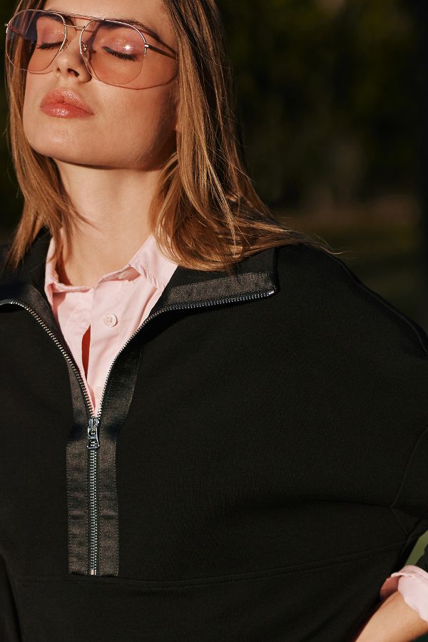 Slide View: 3: Varley Keller Half-Zip Pullover