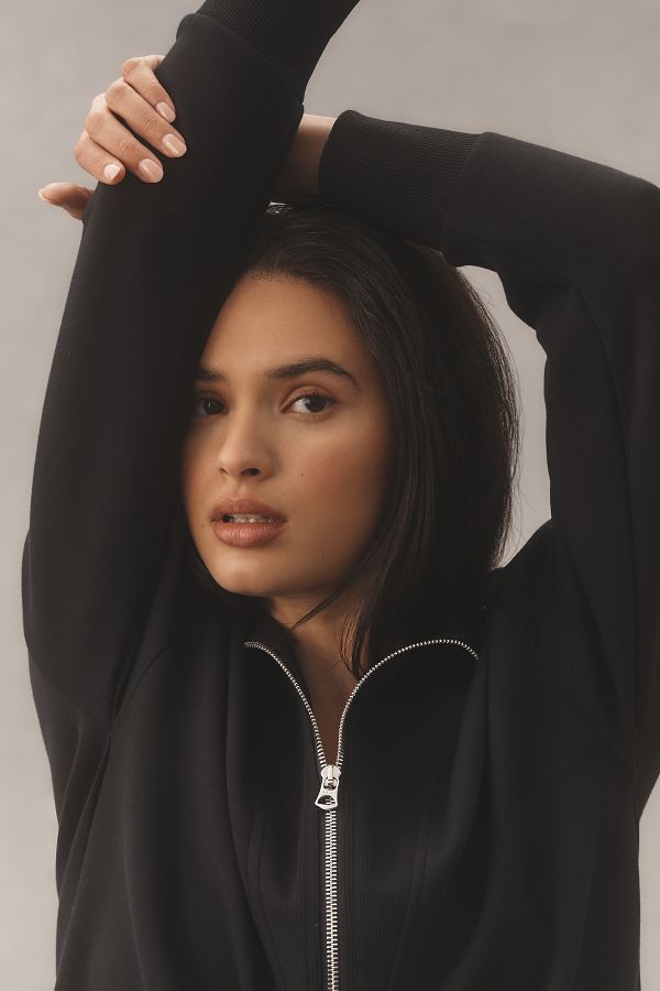 Slide View: 4: Varley Maisie Half-Zip Sweatshirt