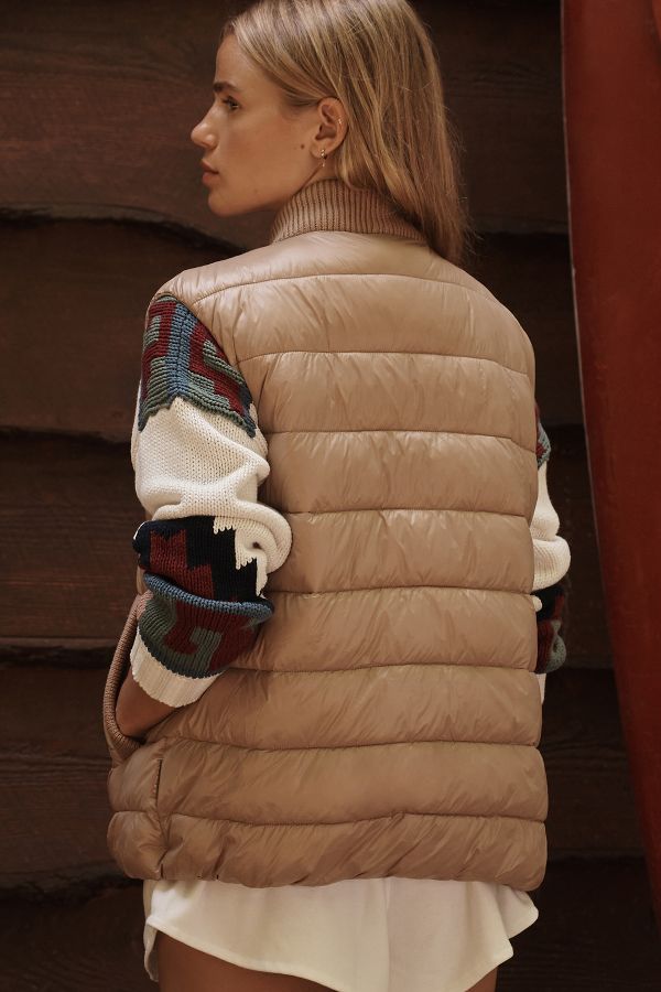 Slide View: 2: Varley Colwyn Combo Boxy Vest