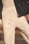 Thumbnail View 4: Varley Simeon Rib-Knit Wide-Leg Pants