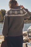 Thumbnail View 3: Varley Bowen Fairisle Sweater