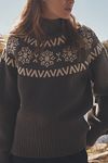 Thumbnail View 4: Varley Bowen Fairisle Sweater