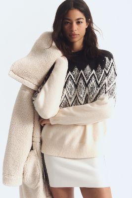 Varley Fairisle Sirenen Pullover