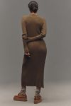 Thumbnail View 2: Varley Axel Rib Knit Midi Dress