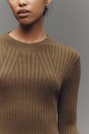 Thumbnail View 3: Varley Axel Rib Knit Midi Dress