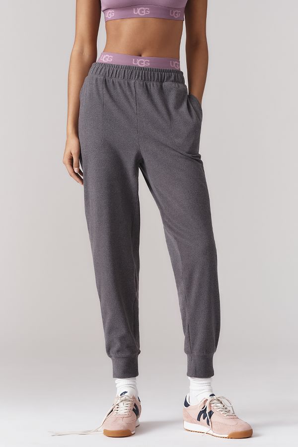 Slide View: 2: Varley Brushed Joggers