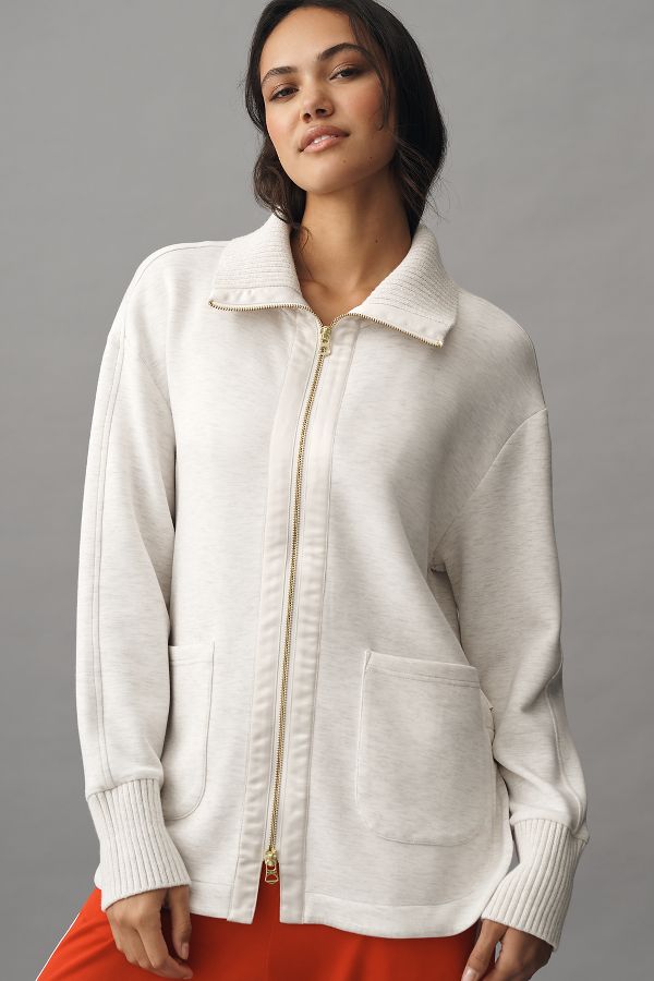 Slide View: 1: Varley Niamh Zip-Through Jacket