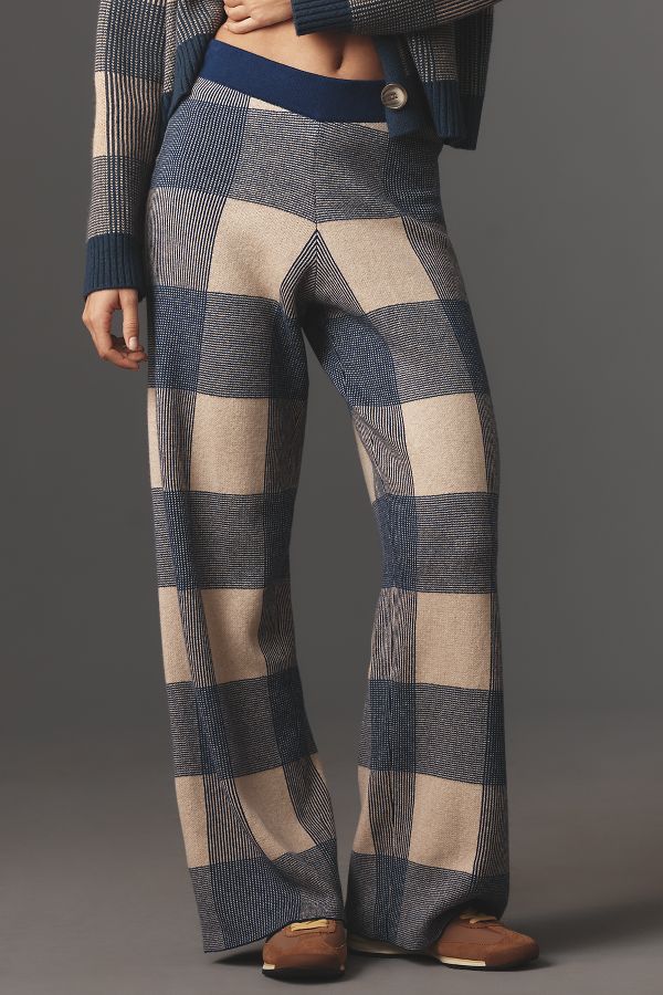 Slide View: 2: Electric & Rose Cher Cashmere Pants