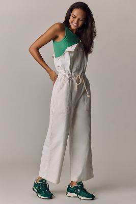 Electric & Rose Easy Straight-Leg Overalls