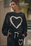 Thumbnail View 1: Electric & Rose Ronan Heart Sweatshirt