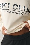 Thumbnail View 2: Sweaty Betty Ski Club Graphic Sweatshirt