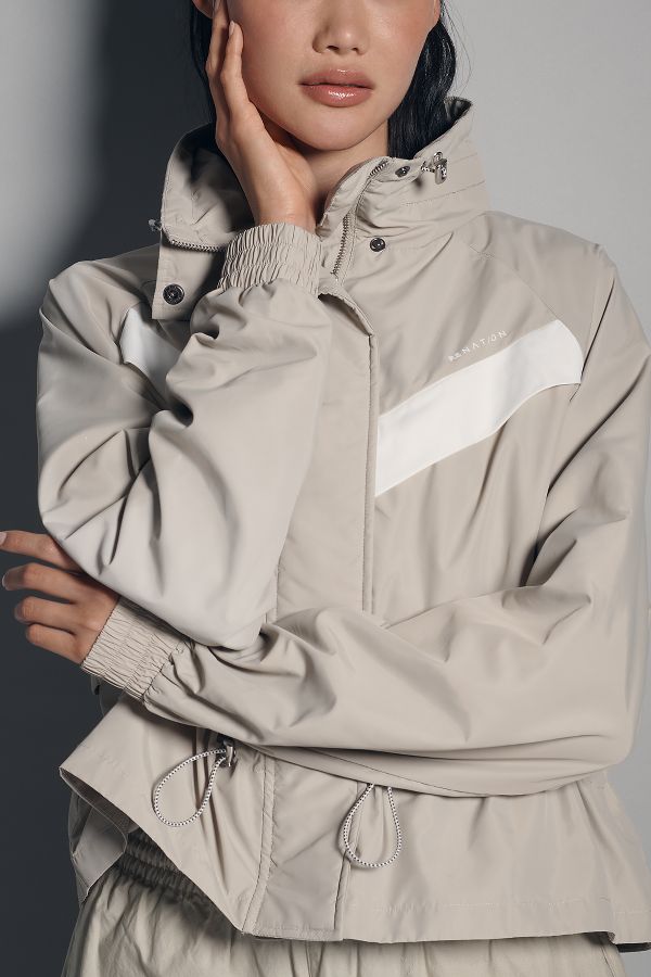 Slide View: 3: PE Nation Shelter Jacket