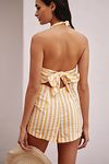 Thumbnail View 5: Celandine Halter Button-Front Romper