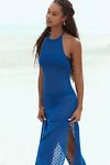 Thumbnail View 2: Sunday in Brooklyn Halter Crochet Cover-Up Midi Dress