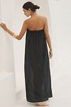 Thumbnail View 2: By Anthropologie Strapless Gauze Maxi Dress