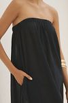 Thumbnail View 3: By Anthropologie Strapless Gauze Maxi Dress