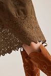 Thumbnail View 5: Robe Nuisette Broderie Anglaise Par Anthropologie