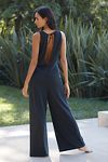 Thumbnail View 2: By Anthropologie Sleeveless Wide-Leg Jumpsuit