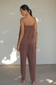 Slide View: 2: By Anthropologie Strapless Faux-Wrap Top