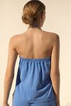 Vista en miniatura 2: Top Strapless Faux-Wrap de Anthropologie