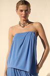 Vista en miniatura 1: Top Strapless Faux-Wrap de Anthropologie