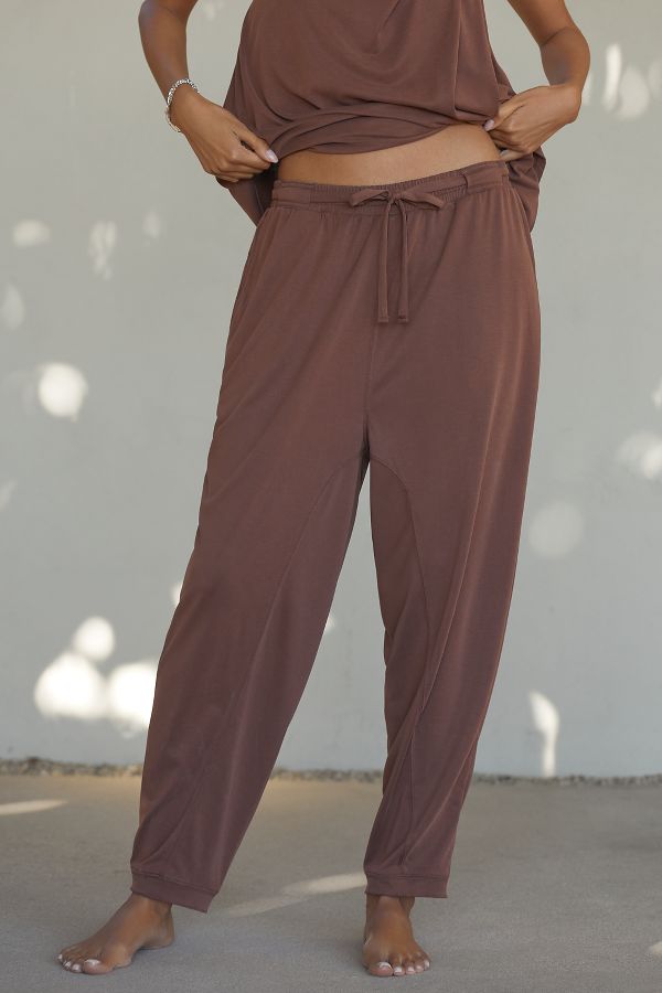 Slide View: 3: By Anthropologie Drawstring Pants