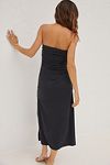 Thumbnail View 2: By Anthropologie Strapless Ruched Midi Tube Dress