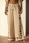 Thumbnail View 2: By Anthropologie Wide-Leg Linen Trousers