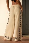 Thumbnail View 3: By Anthropologie Wide-Leg Linen Trousers