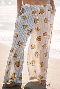 Slide View: 6: LouLou Avenue x Anthropologie Linen Pants