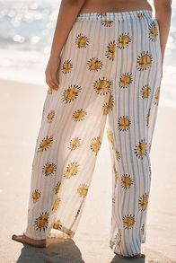 Slide View: 7: LouLou Avenue x Anthropologie Linen Pants