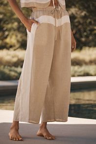 Slide View: 3: By Anthropologie Welle Barrel Hosen