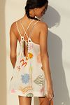 Thumbnail View 2: Daniella Manini x Celandine Linen Blend Halter Mini Dress