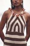 Thumbnail View 3: Robe Mini Crochet Halter Par Anthropologie