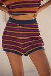 Thumbnail View 2: By Anthropologie Striped Knit Shorts